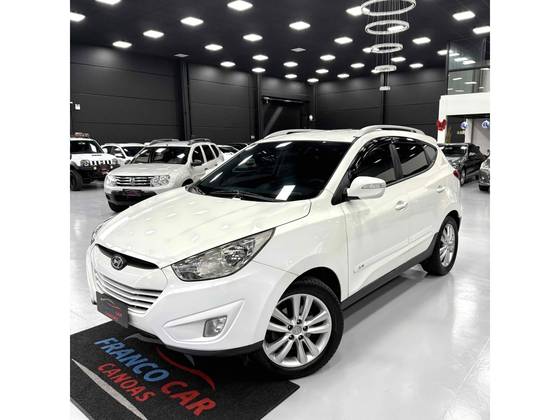 HYUNDAI IX35 2.0 MPFI GLS 16V FLEX 4P AUTOMÁTICO HYUNDAI IX35 2.0 MPFI GLS 16V FLEX 4P AUTOMÁTICO